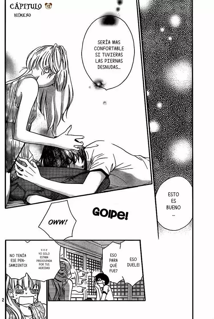 Nakanmon! capítulo 12, página 2