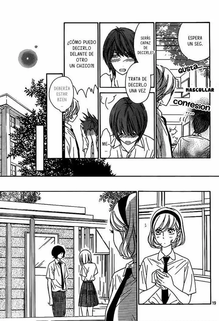 Nakanmon! capítulo 13, página 18
