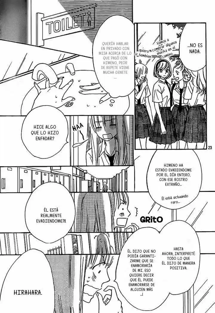 Nakanmon! capítulo 13, página 22