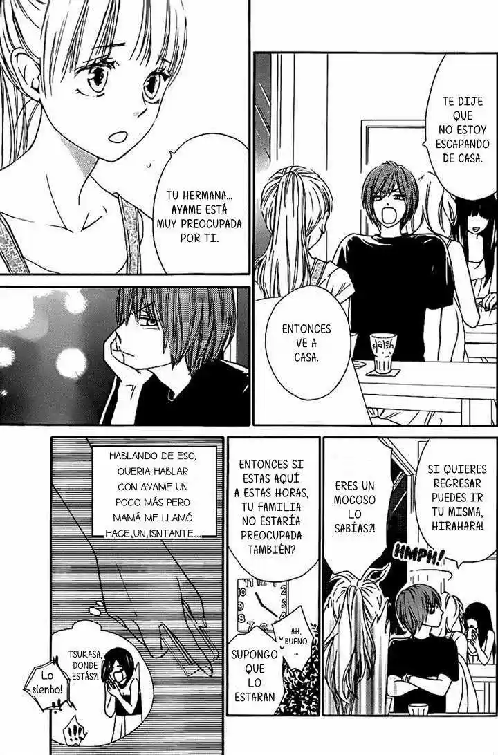Nakanmon! capítulo 13, página 34