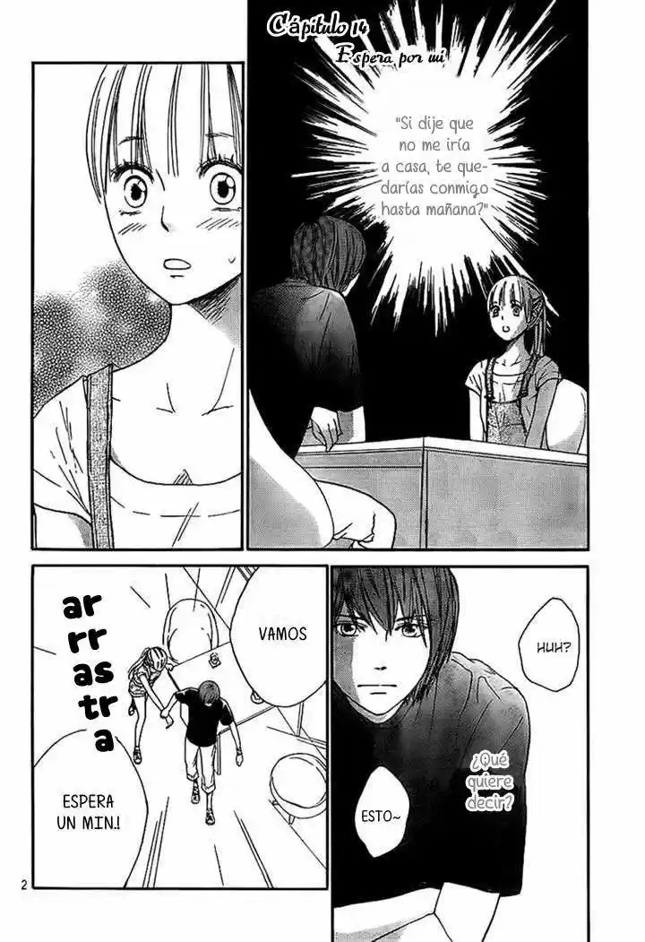 Nakanmon! capítulo 14, página 2