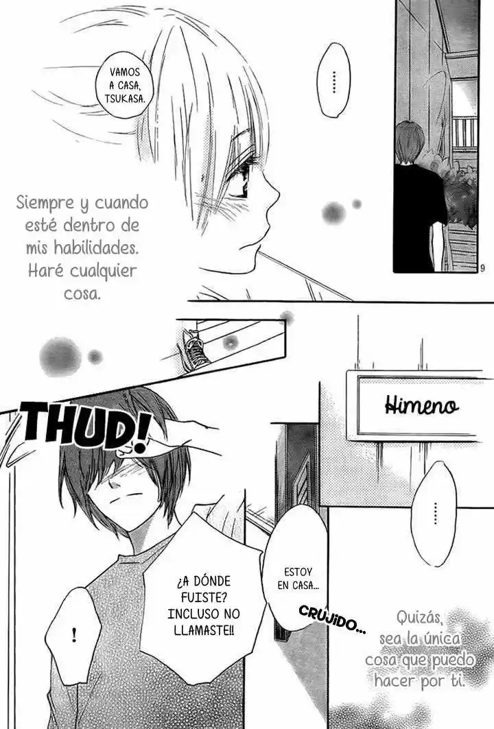 Nakanmon! capítulo 14, página 9