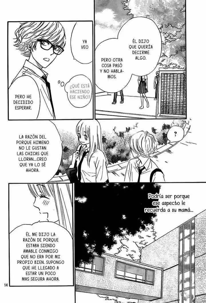 Nakanmon! capítulo 14, página 14