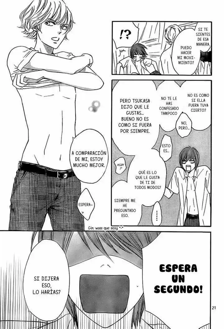 Nakanmon! capítulo 14, página 21