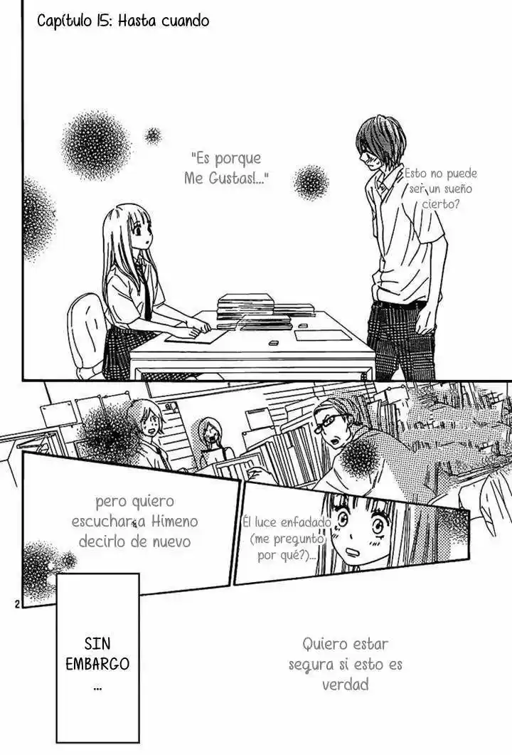 Nakanmon! capítulo 15, página 2