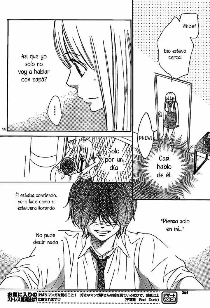 Nakanmon! capítulo 15, página 14
