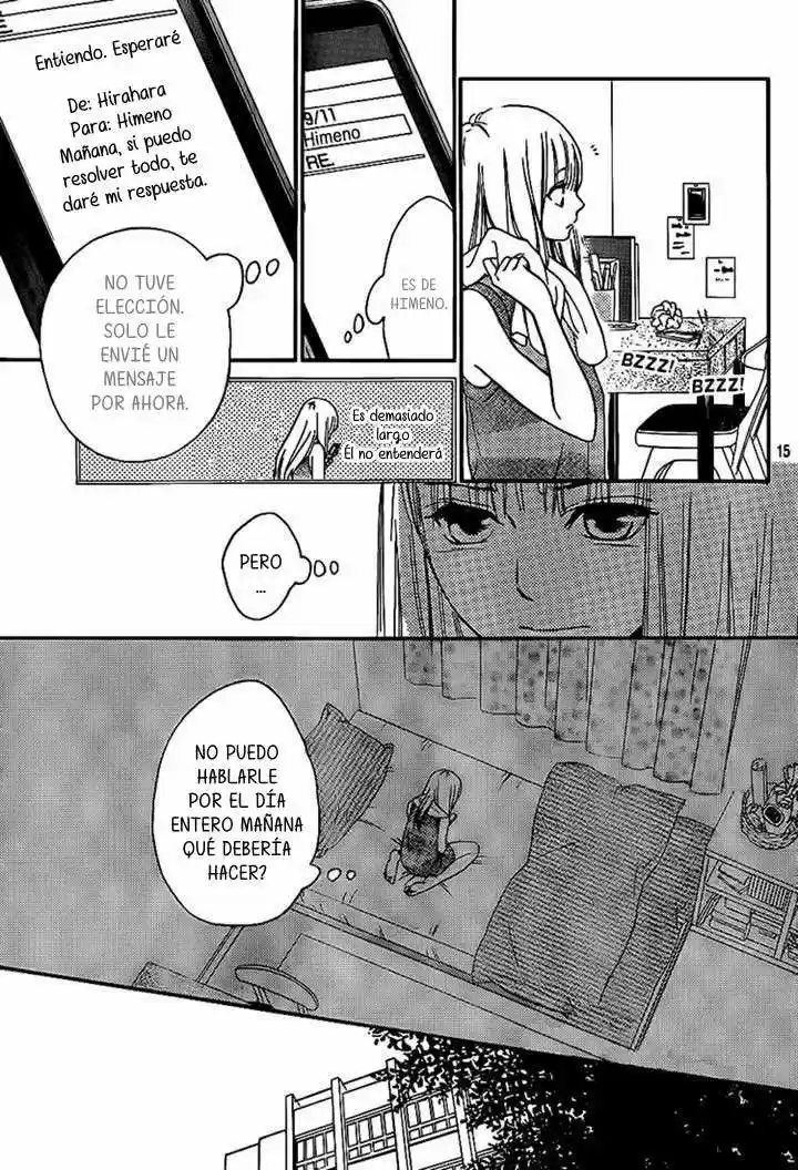 Nakanmon! capítulo 15, página 15