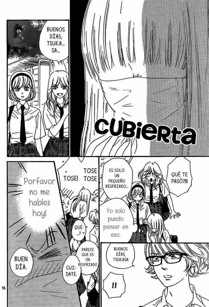 Nakanmon! capítulo 15, página 16