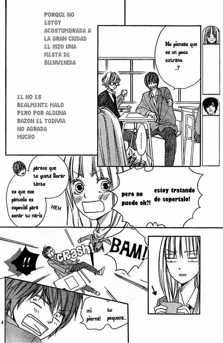 Nakanmon! capítulo 2, página 4