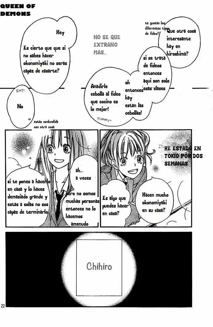 Nakanmon! capítulo 2, página 22