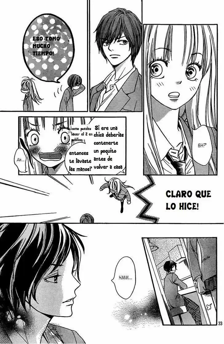 Nakanmon! capítulo 2, página 33