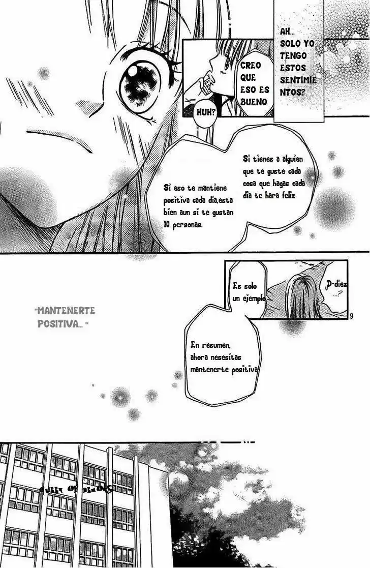 Nakanmon! capítulo 3, página 9