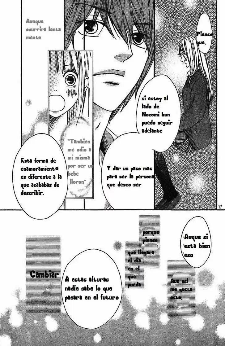 Nakanmon! capítulo 3, página 17