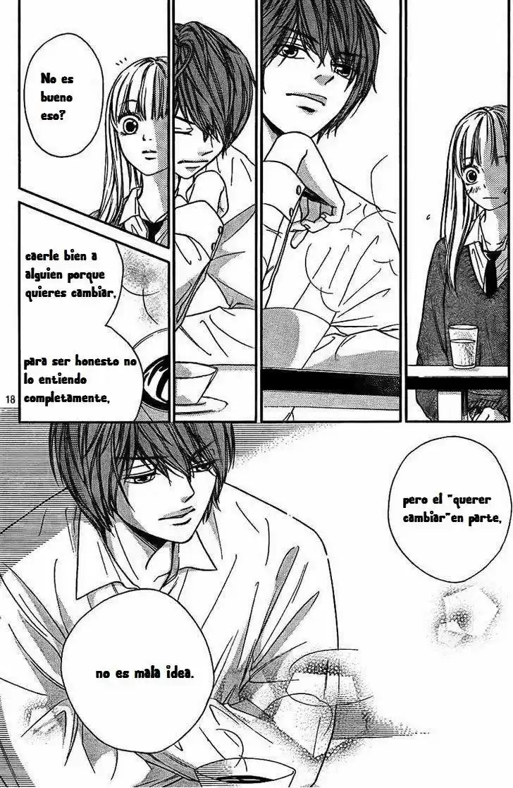 Nakanmon! capítulo 3, página 18