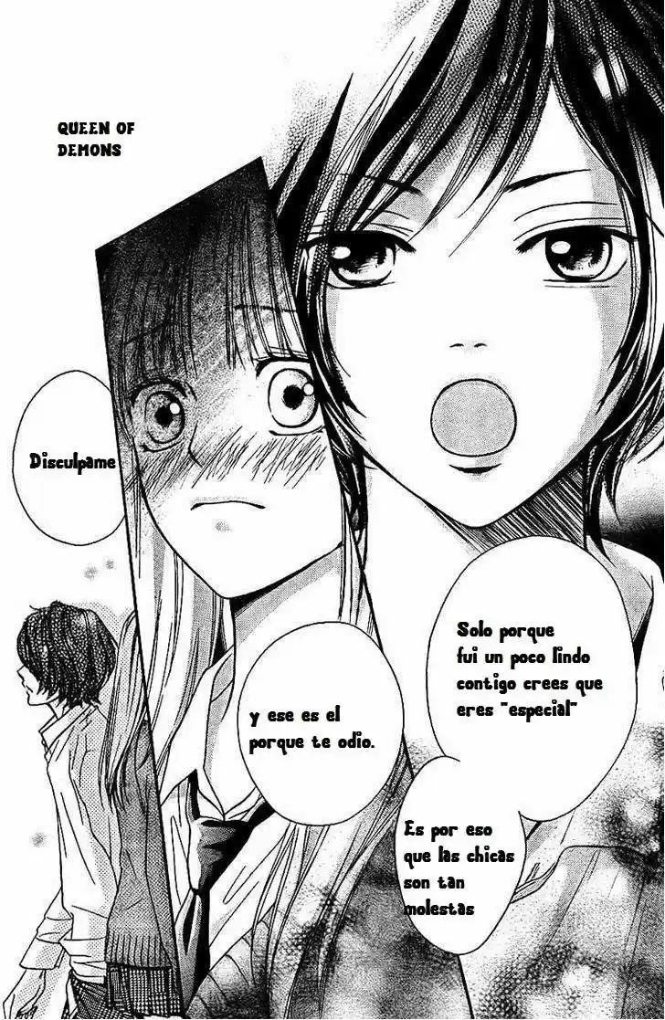 Nakanmon! capítulo 3, página 28