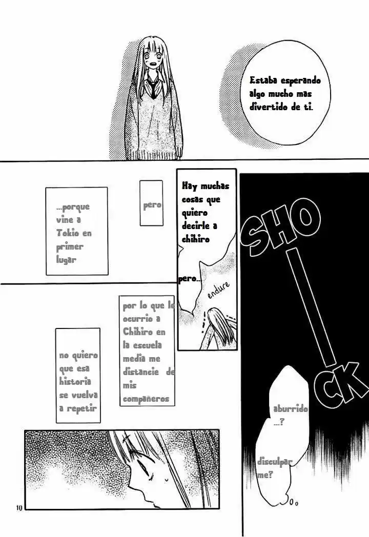 Nakanmon! capítulo 4, página 9