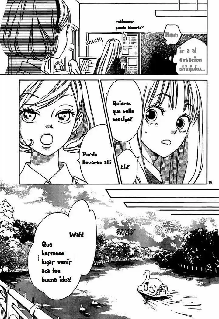 Nakanmon! capítulo 4, página 15