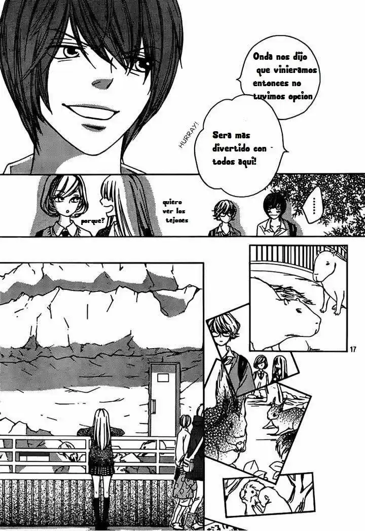 Nakanmon! capítulo 4, página 17