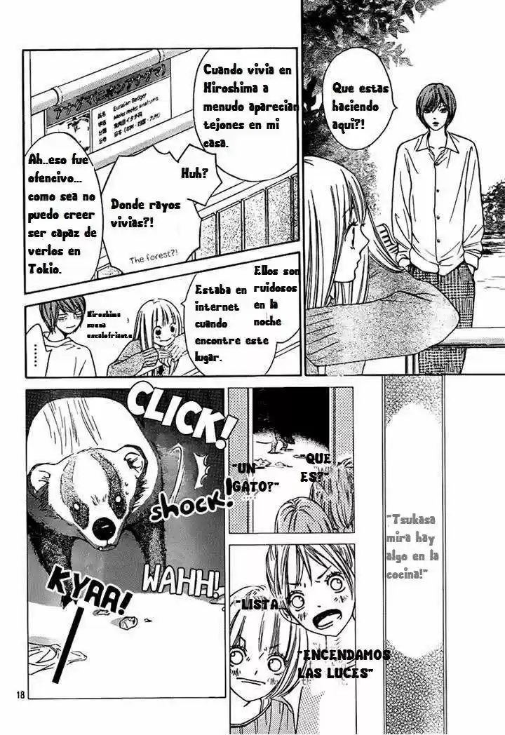 Nakanmon! capítulo 4, página 18