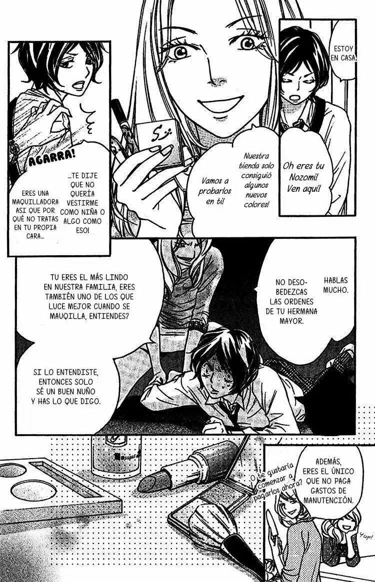 Nakanmon! capítulo 6, página 9
