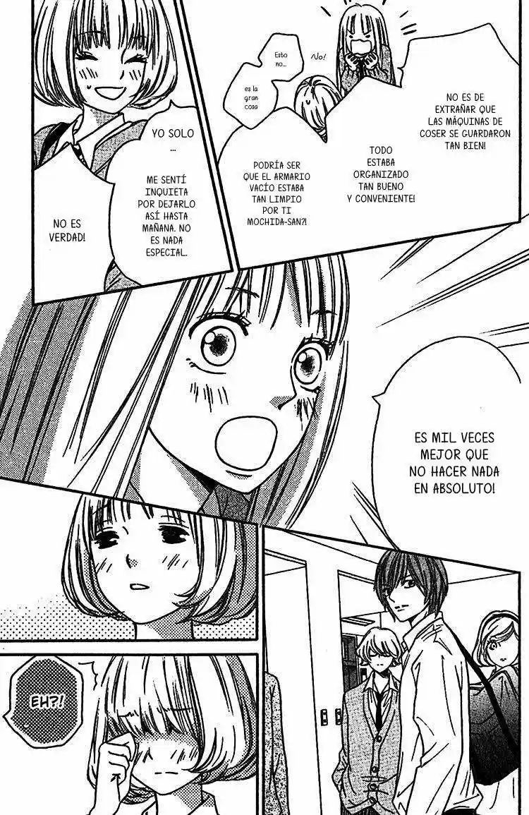 Nakanmon! capítulo 6, página 32