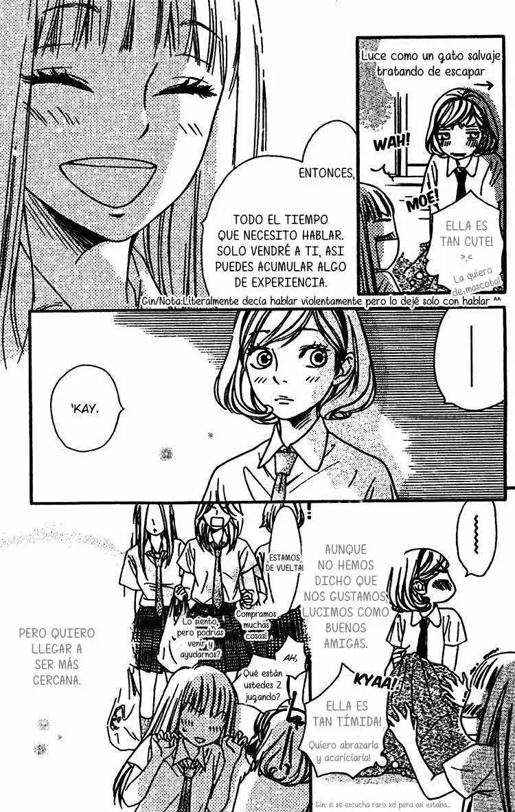 Nakanmon! capítulo 7, página 30