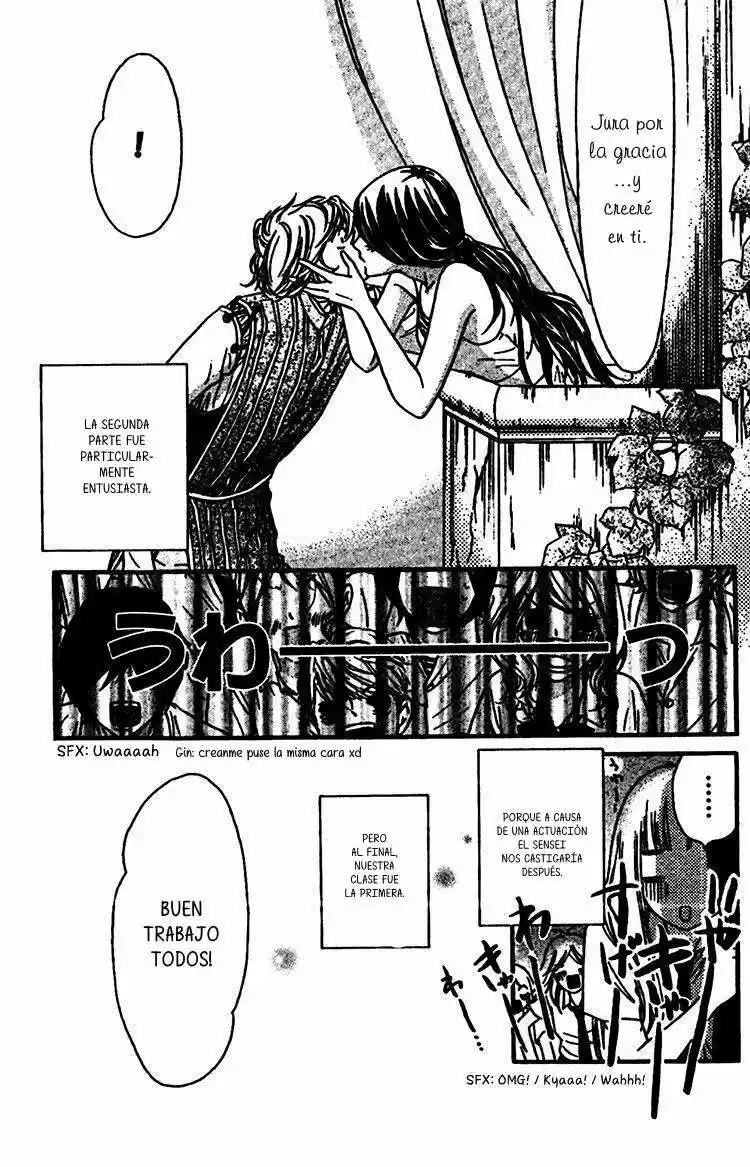 Nakanmon! capítulo 7, página 36