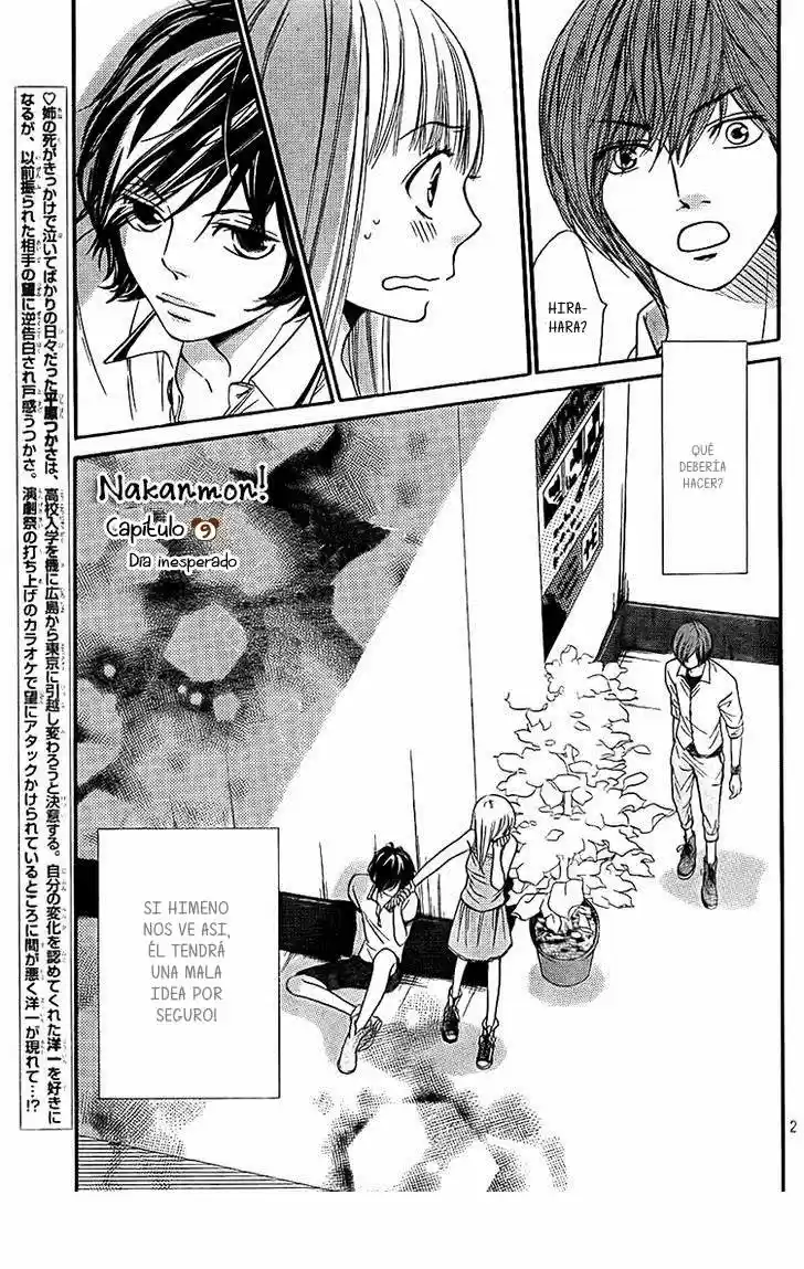 Nakanmon! capítulo 9, página 2