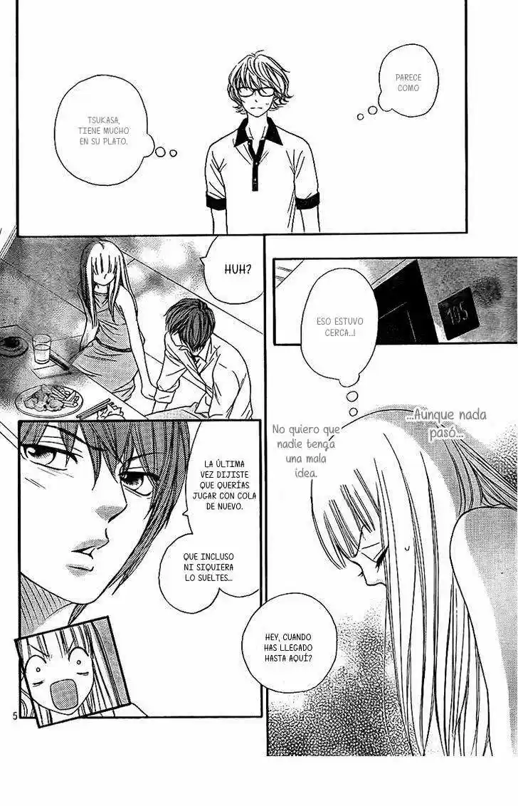 Nakanmon! capítulo 9, página 5