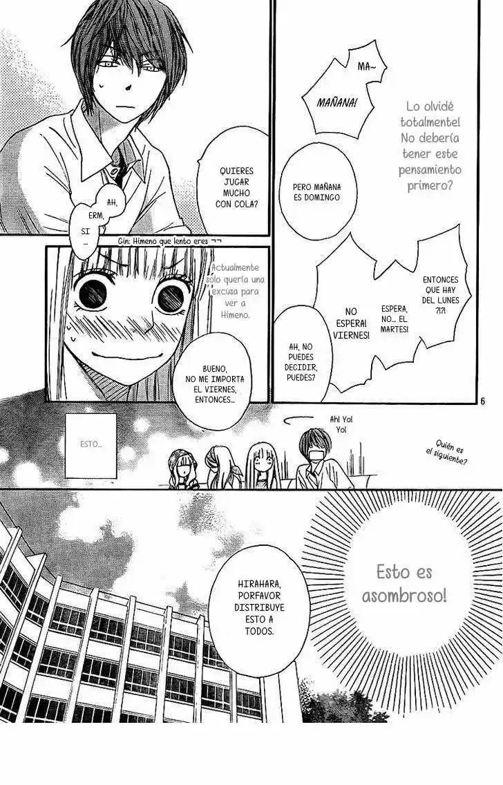 Nakanmon! capítulo 9, página 6