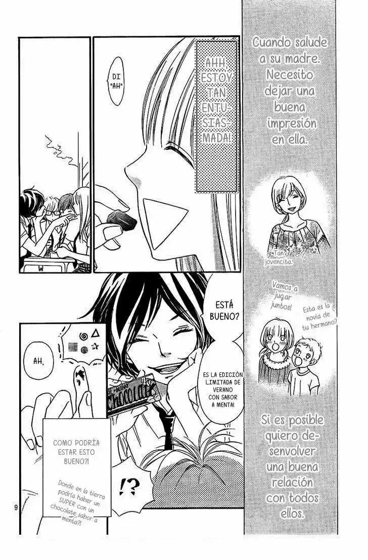 Nakanmon! capítulo 9, página 9