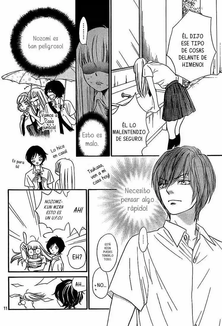 Nakanmon! capítulo 9, página 11