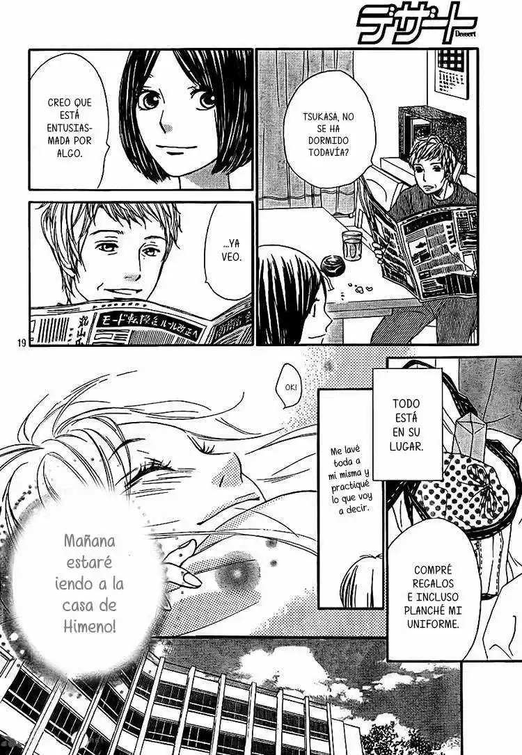 Nakanmon! capítulo 9, página 19
