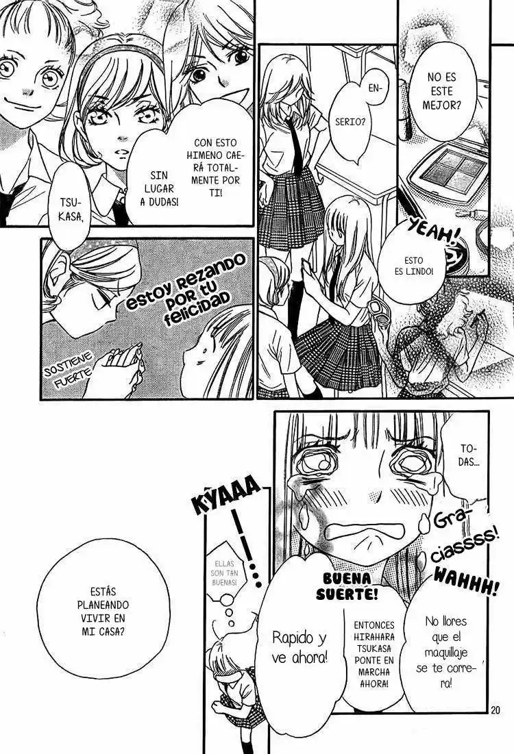 Nakanmon! capítulo 9, página 20