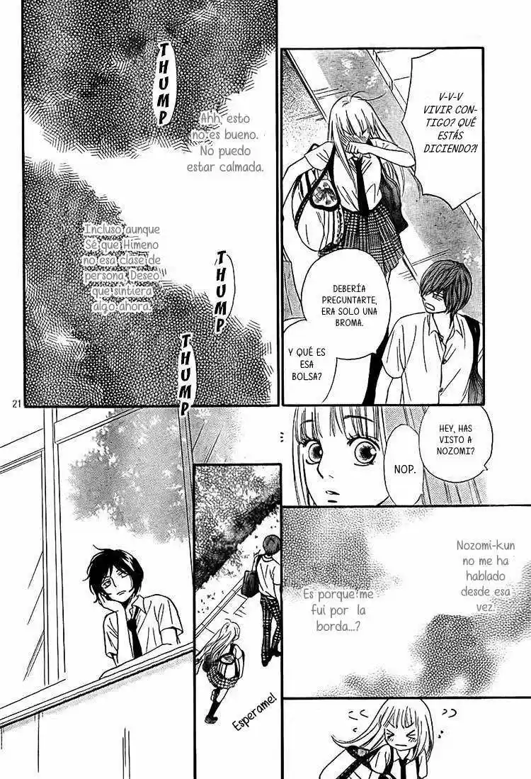 Nakanmon! capítulo 9, página 21