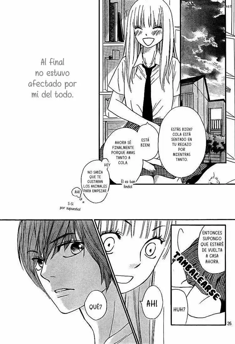 Nakanmon! capítulo 9, página 26