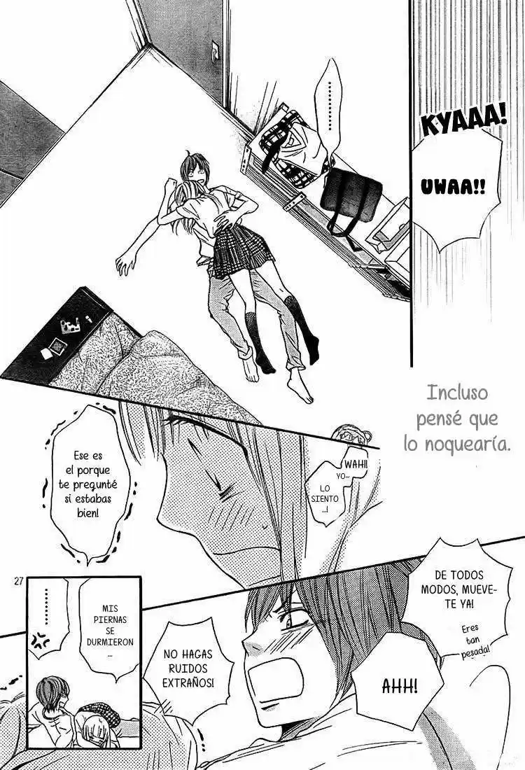 Nakanmon! capítulo 9, página 27