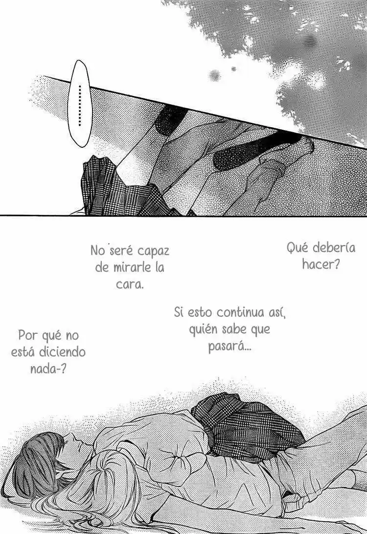 Nakanmon! capítulo 9, página 28