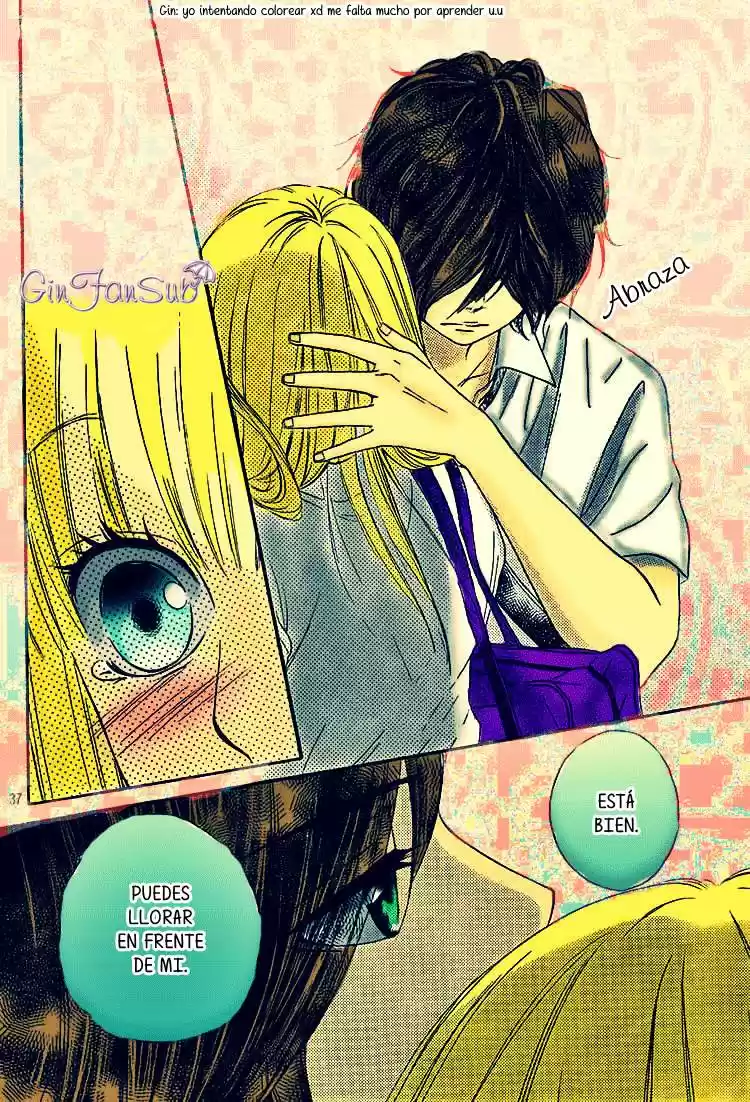 Nakanmon! capítulo 9, página 37