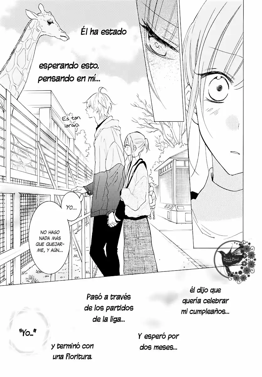 Namaikizakari capítulo 113, página 15