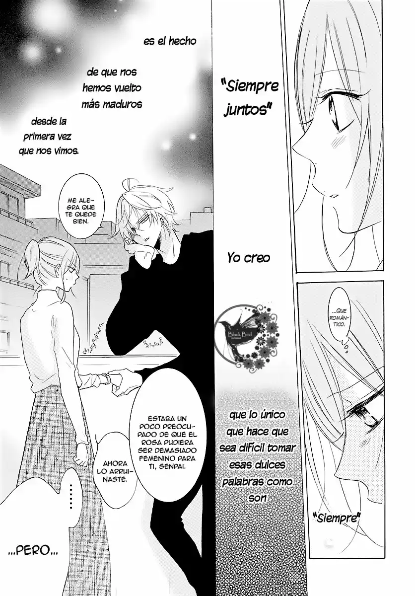 Namaikizakari capítulo 113, página 33