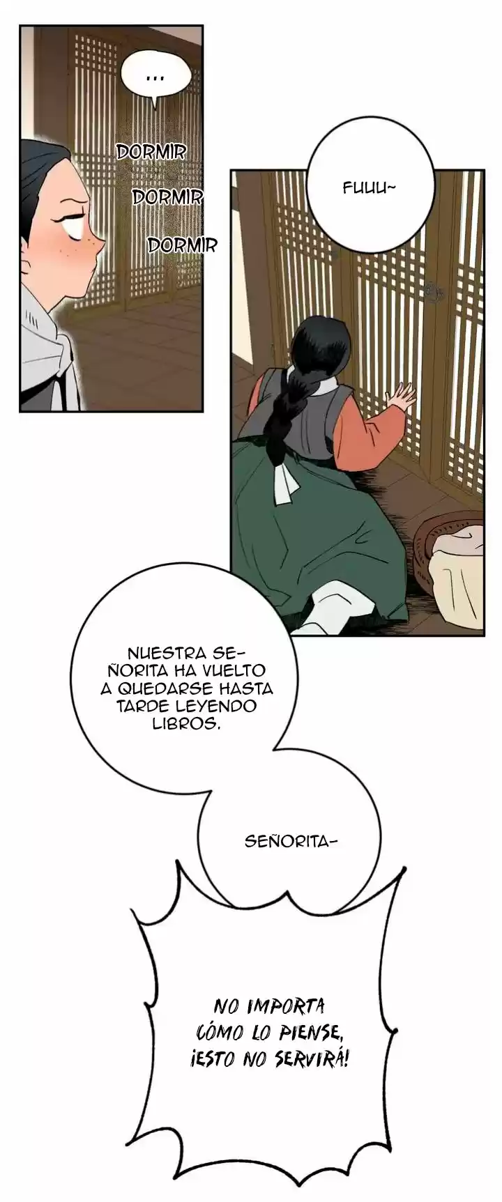 Nameless Lantern capítulo 3, página 84