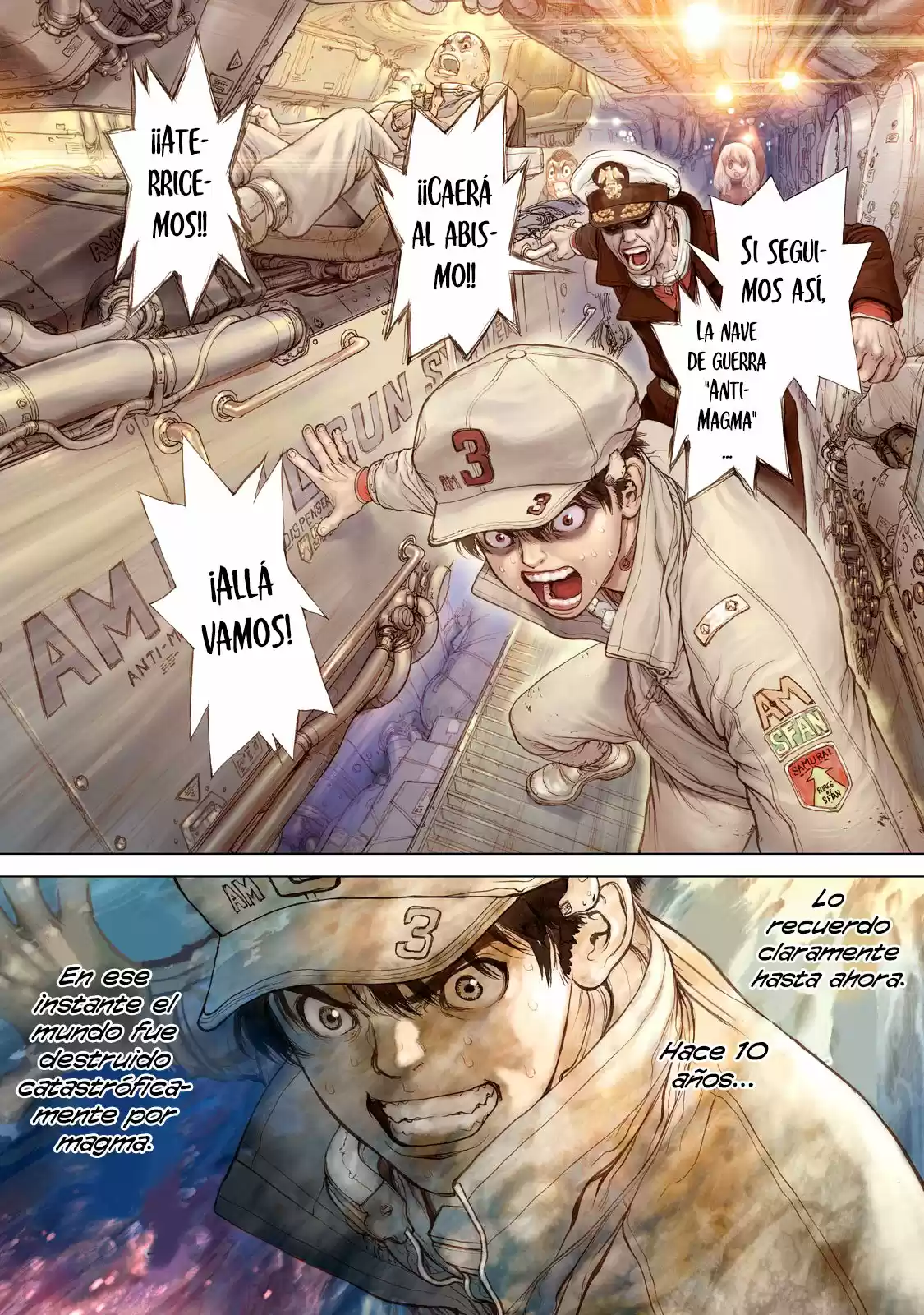 Nameless Warrior capítulo 1, página 9