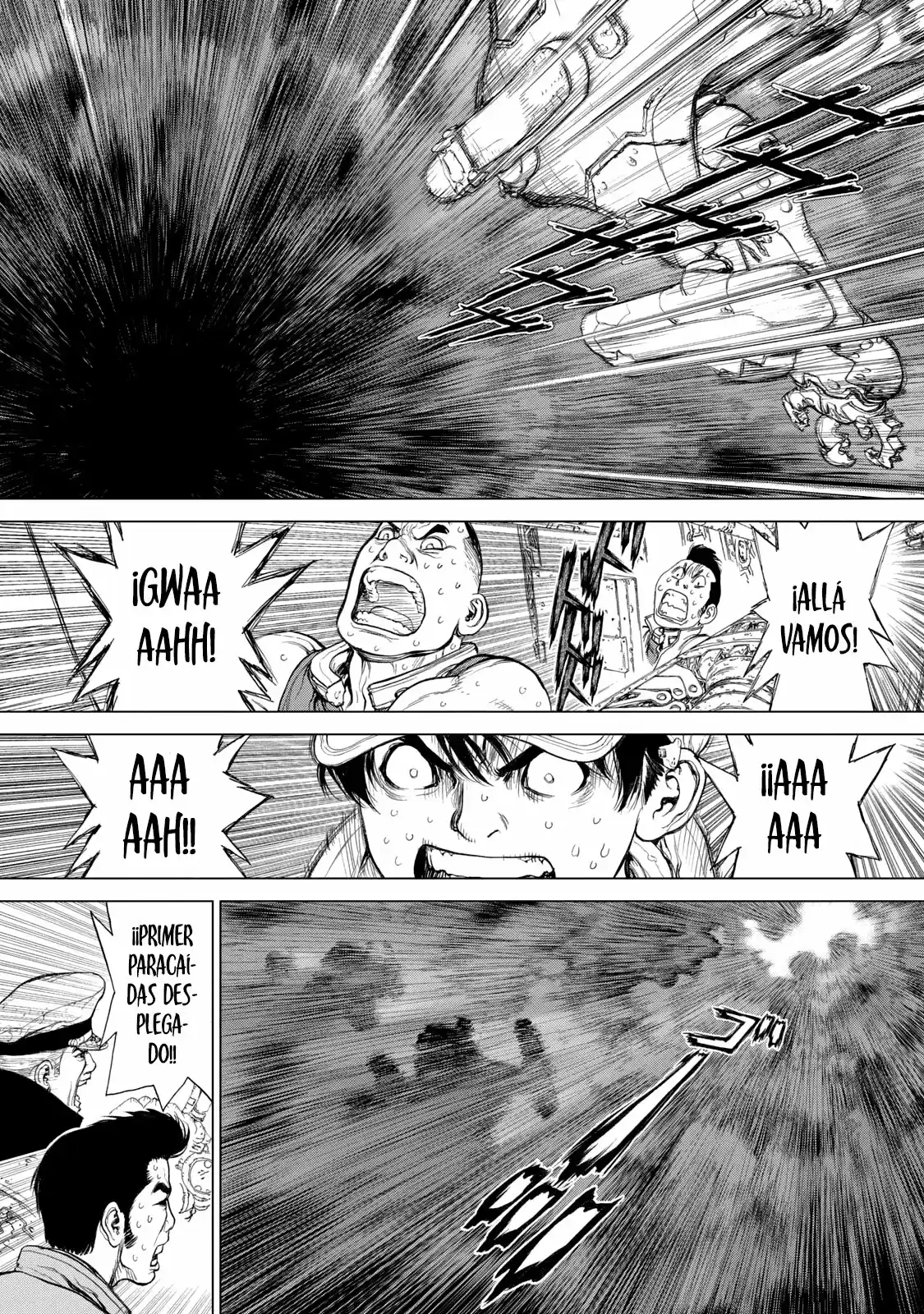 Nameless Warrior capítulo 1, página 27