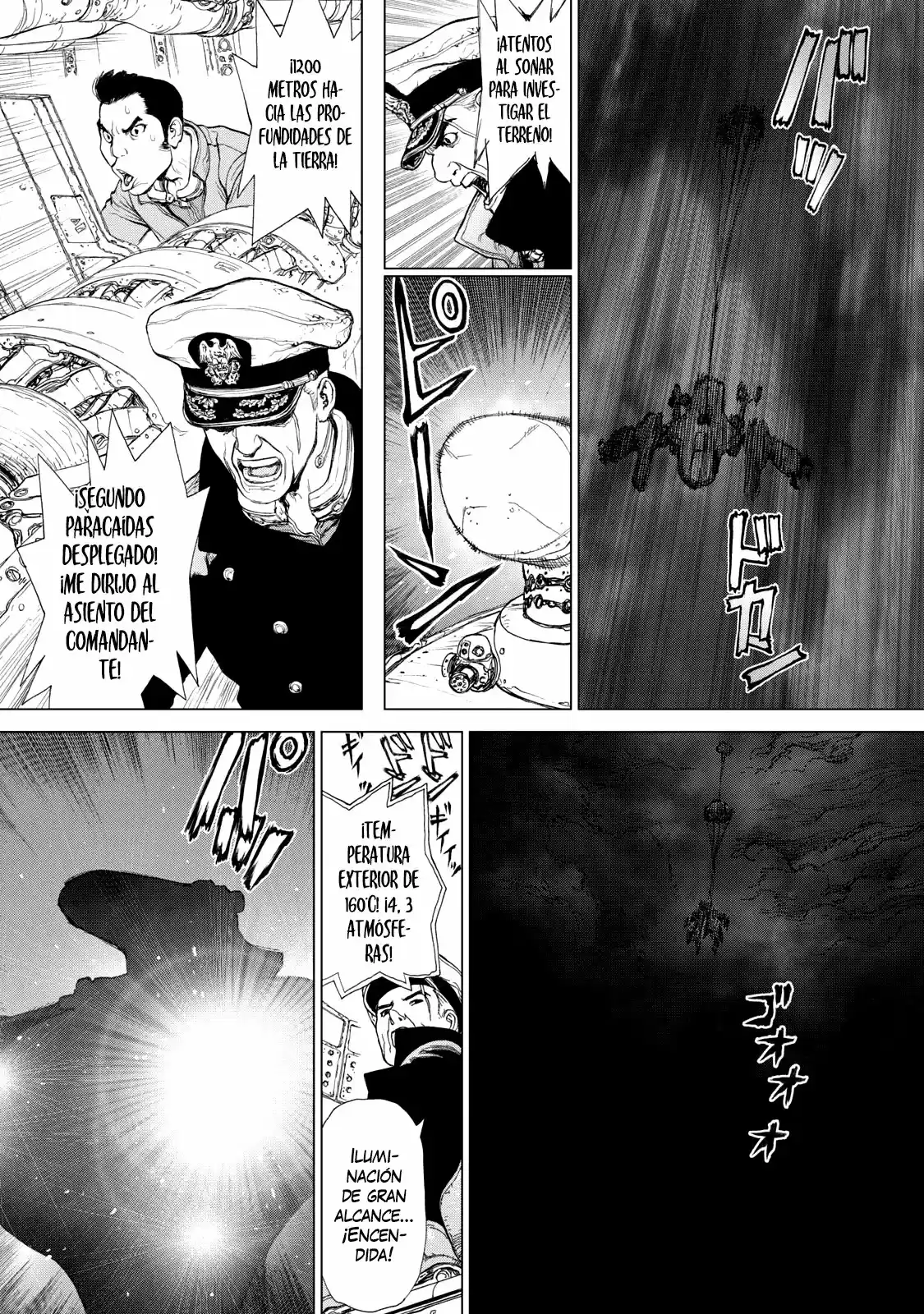 Nameless Warrior capítulo 1, página 28