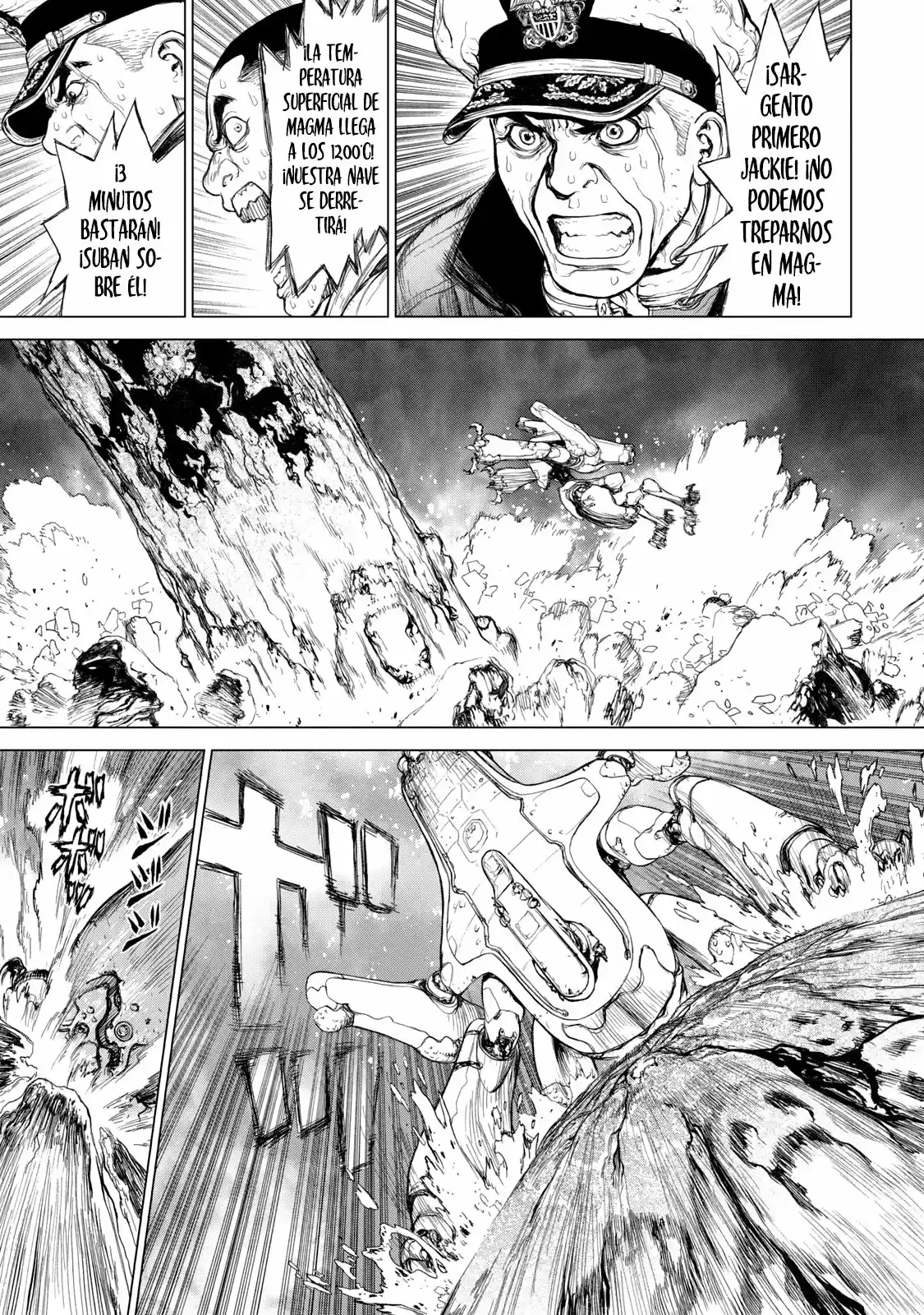 Nameless Warrior capítulo 1, página 42