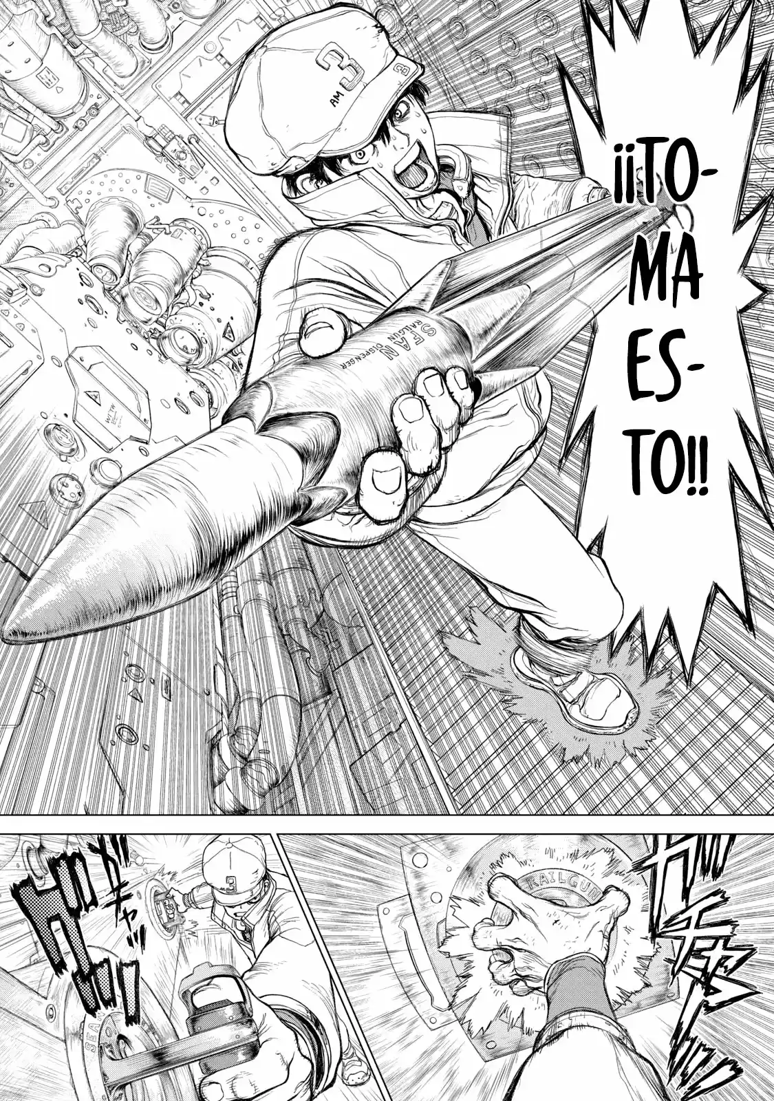 Nameless Warrior capítulo 1, página 45