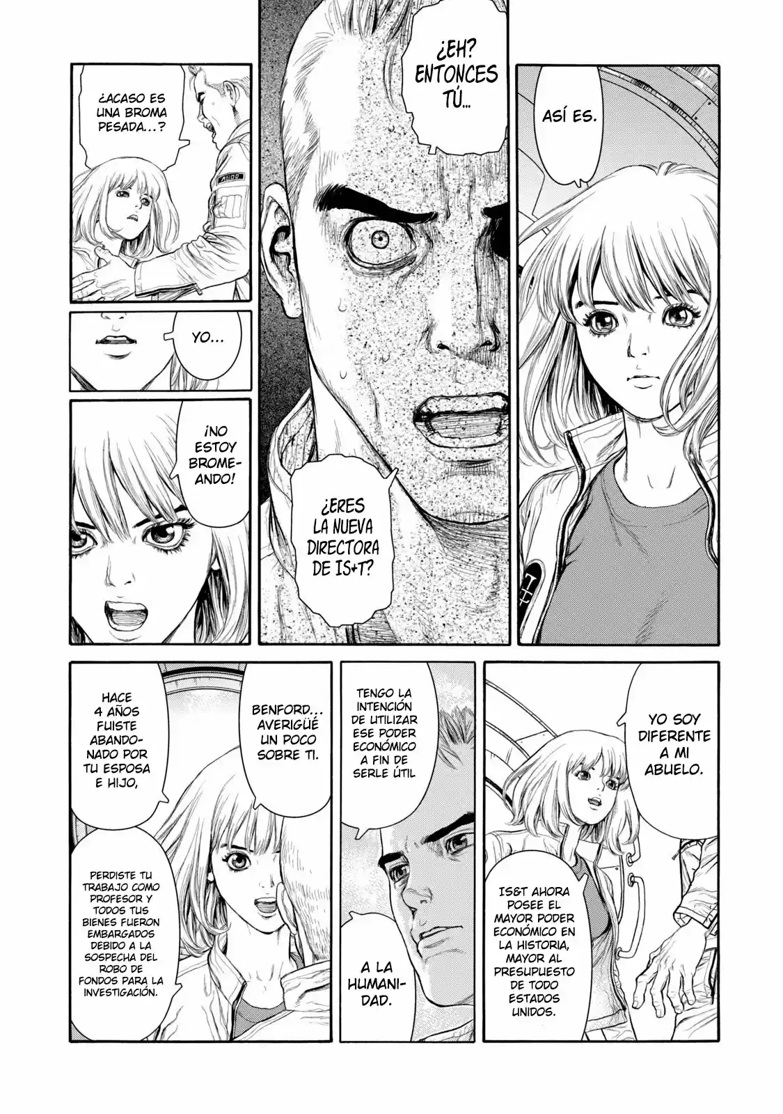 Nameless Warrior capítulo 2, página 14