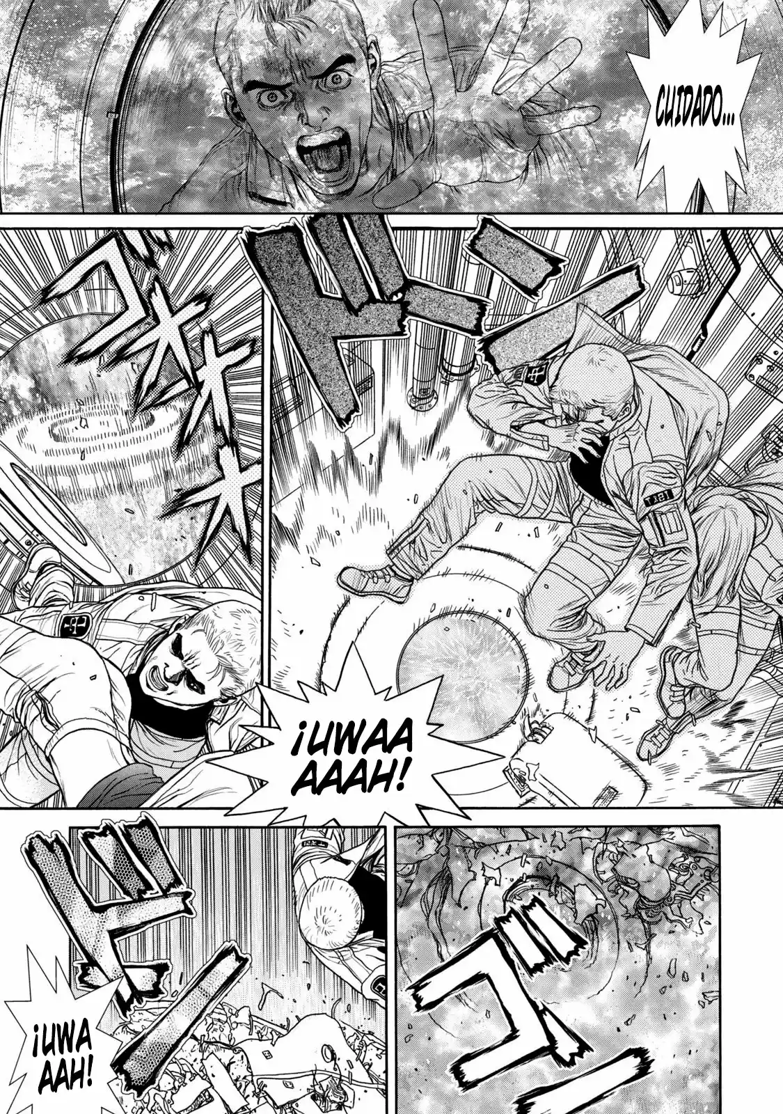 Nameless Warrior capítulo 2, página 17