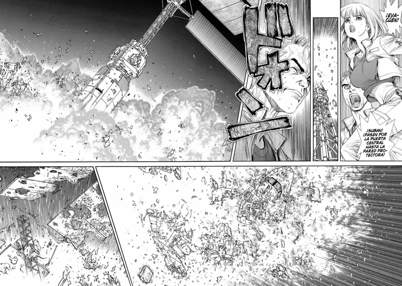 Nameless Warrior capítulo 2, página 18